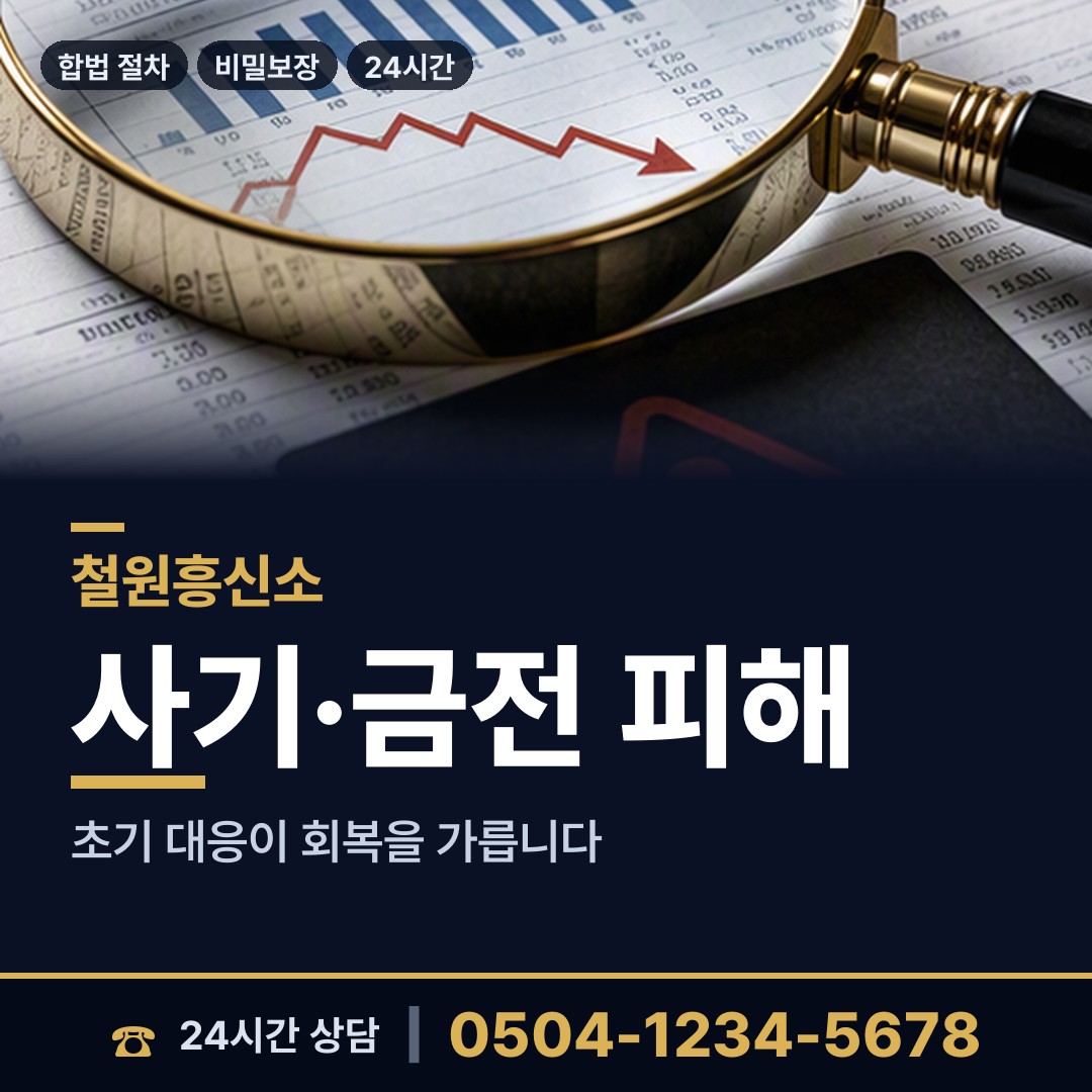 철원 원남면 탐정비용 상담 안내