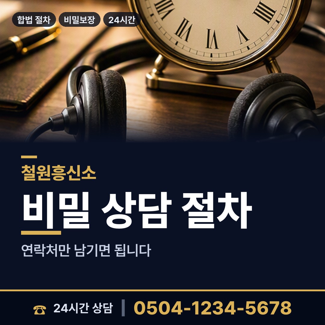 철원 원남면 임직원비위 상담 안내